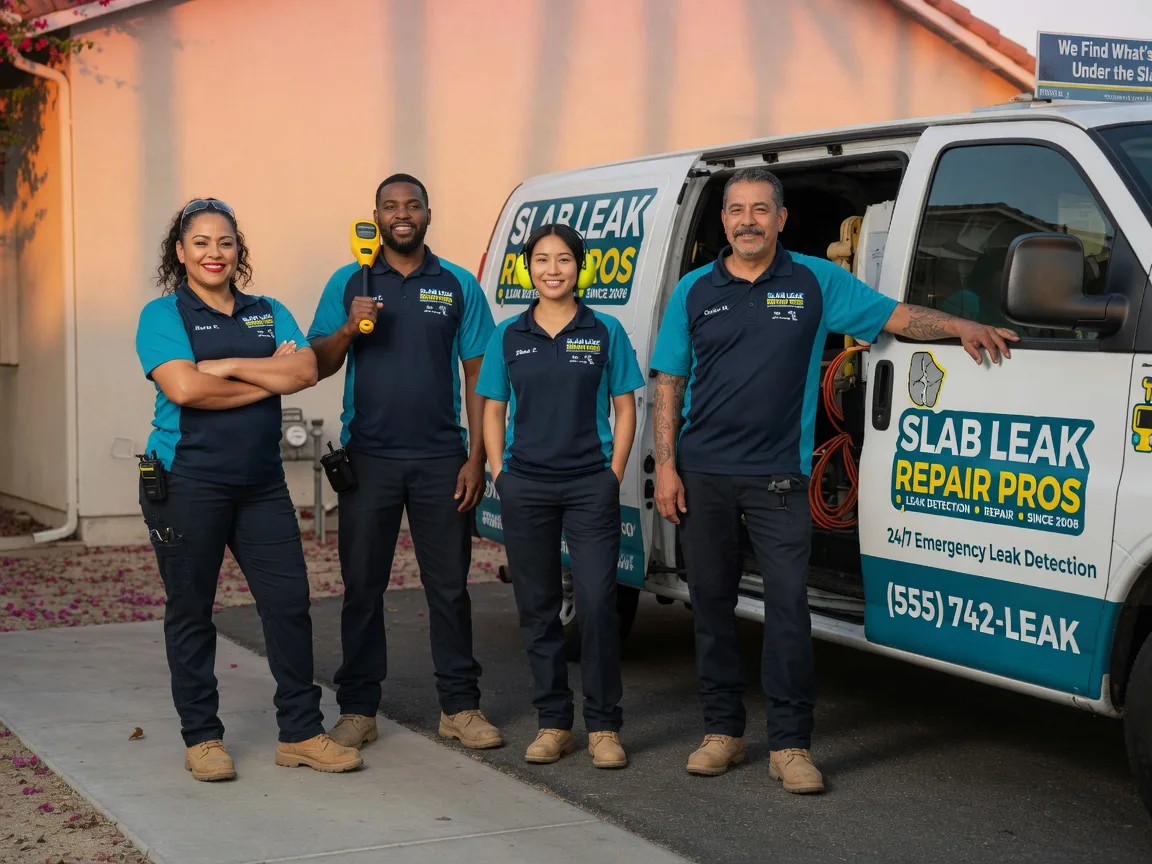 Slab Leak Repair company in Hulbert, MI